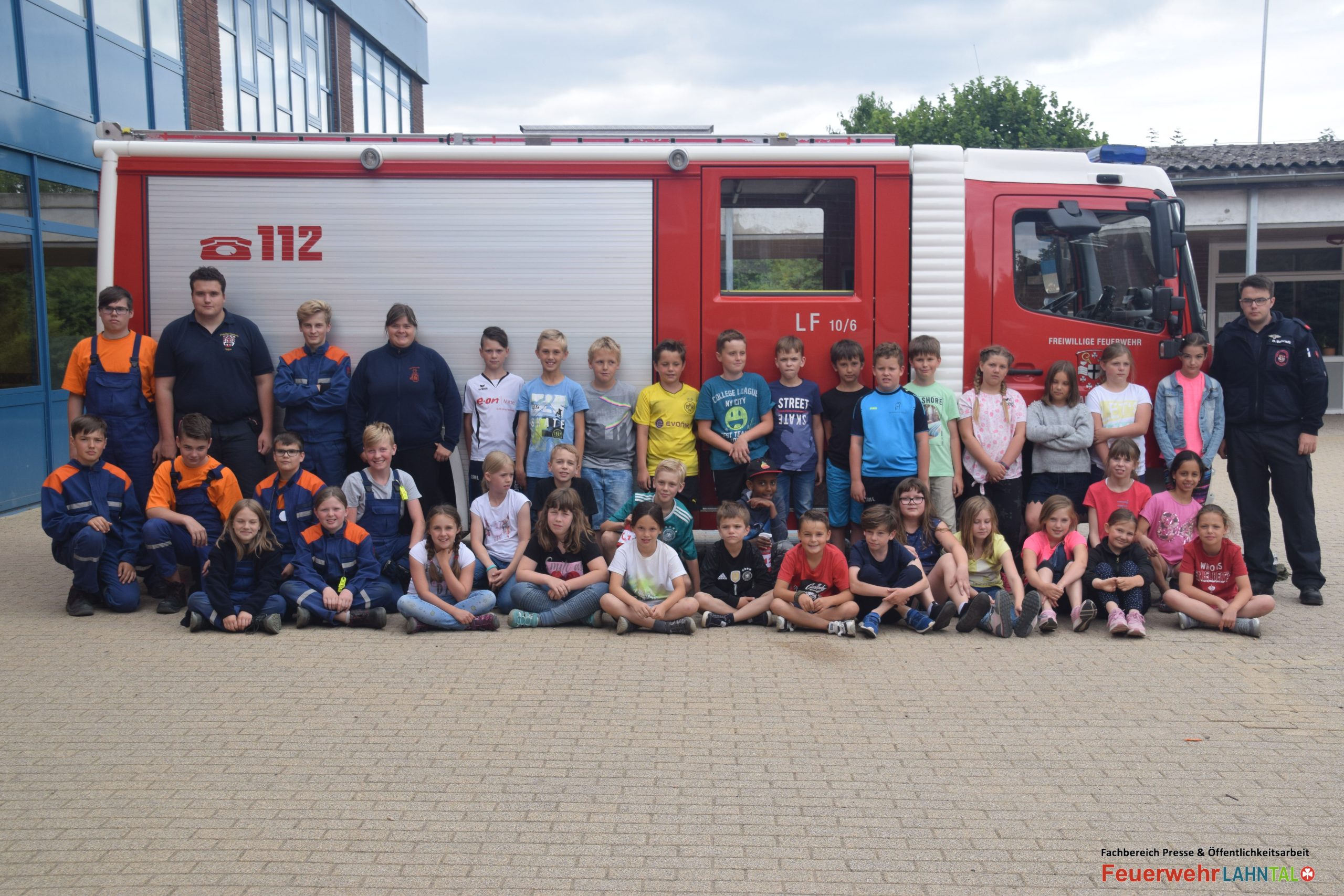 Ferienspiele bei der Feuerwehr
