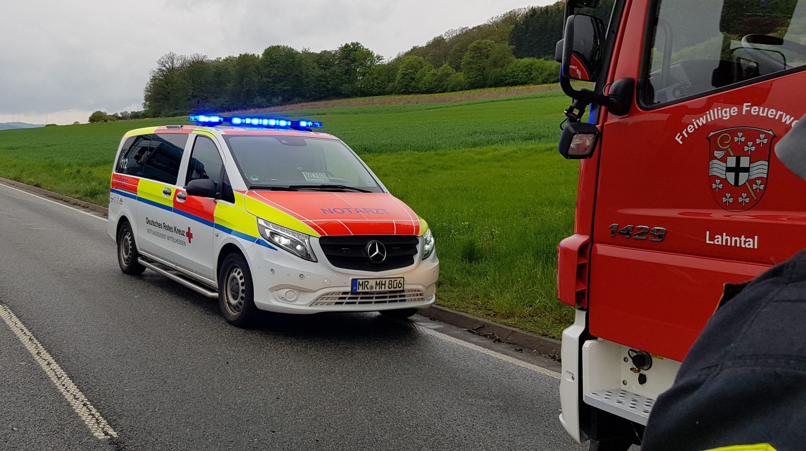 Unterstützung Rettungsdienst